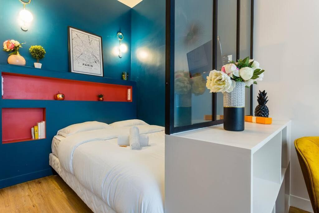 Cosy Studio - Arc De Triomphe Paris Ngoại thất bức ảnh