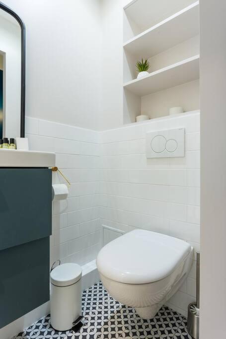 Cosy Studio - Arc De Triomphe Paris Ngoại thất bức ảnh