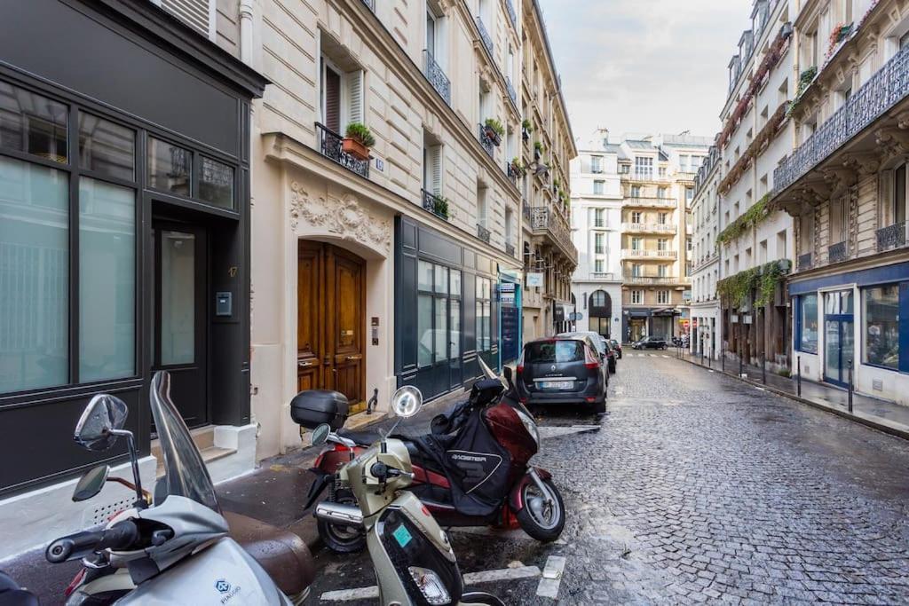 Cosy Studio - Arc De Triomphe Paris Ngoại thất bức ảnh