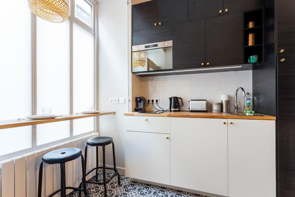 Cosy Studio - Arc De Triomphe Paris Ngoại thất bức ảnh