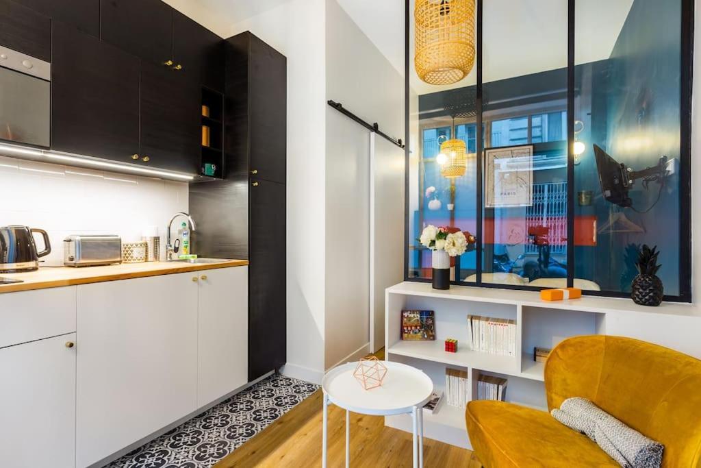 Cosy Studio - Arc De Triomphe Paris Ngoại thất bức ảnh