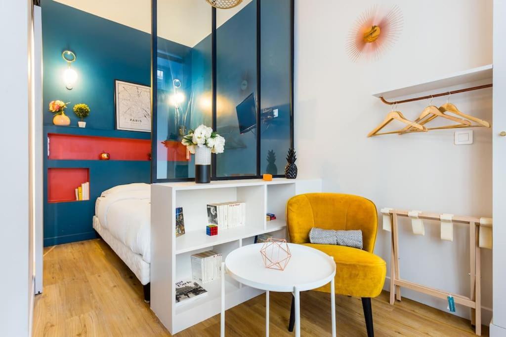 Cosy Studio - Arc De Triomphe Paris Ngoại thất bức ảnh